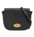 Small Darley Satchel, &pound;350, Handbags, Black, Leather, Front view
